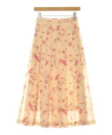 Ron Herman California（ロンハーマンカリフォルニア）ロング・マキシ丈スカート オレンジ サイズ:XS レディース/2200631152026