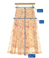 Ron Herman California（ロンハーマンカリフォルニア）ロング・マキシ丈スカート オレンジ サイズ:XS レディース/2200631152026