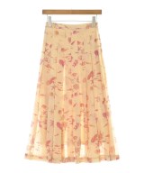 Ron Herman California（ロンハーマンカリフォルニア）ロング・マキシ丈スカート オレンジ サイズ:XS レディース/2200631152033
