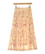 Ron Herman California（ロンハーマンカリフォルニア）ロング・マキシ丈スカート オレンジ サイズ:XS レディース/2200631152033