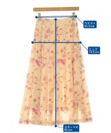 Ron Herman California（ロンハーマンカリフォルニア）ロング・マキシ丈スカート オレンジ サイズ:XS レディース/2200631152033