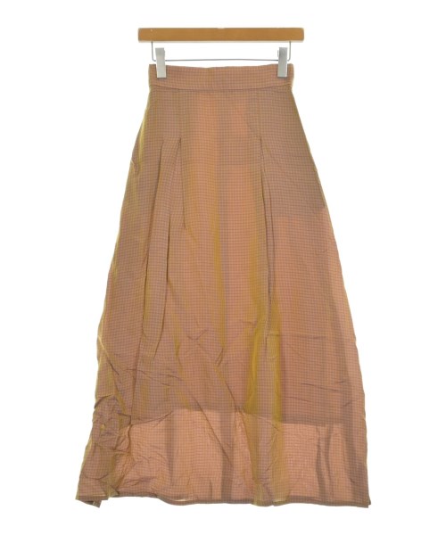 Ron Herman California(ロンハーマンカリフォルニア)ロング・マキシ丈スカート 茶 サイズ:XS/2200631152125