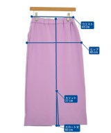 Ron Herman California（ロンハーマンカリフォルニア）ロング・マキシ丈スカート 紫 サイズ:S レディース/2200631153795