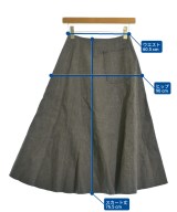 Ron Herman California（ロンハーマンカリフォルニア）ロング・マキシ丈スカート 茶 サイズ:XS レディース/2200631154105