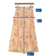 Ron Herman California（ロンハーマンカリフォルニア）ロング・マキシ丈スカート オレンジ サイズ:XS レディース/2200631154266