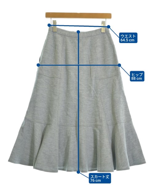 Ron Herman California（ロンハーマンカリフォルニア）ロング・マキシ丈スカート グレー サイズ:S レディース/2200631154273