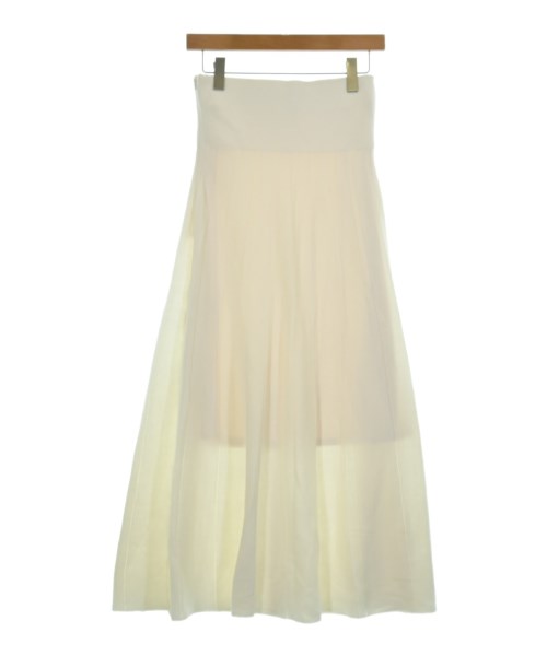 Ron Herman California（ロンハーマンカリフォルニア）ロング・マキシ丈スカート 白 サイズ:S レディース/2200631155140
