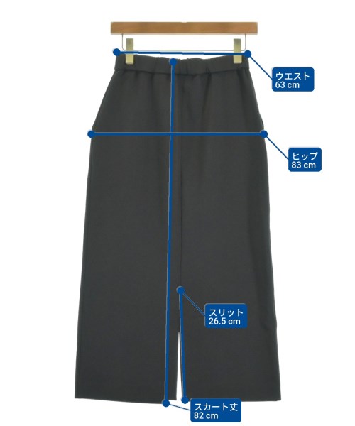 Ron Herman California（ロンハーマンカリフォルニア）ロング・マキシ丈スカート 黒 サイズ:S レディース/2200631155188