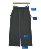 Ron Herman California（ロンハーマンカリフォルニア）ロング・マキシ丈スカート 黒 サイズ:S レディース/2200631155188