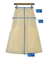 Ron Herman California（ロンハーマンカリフォルニア）ロング・マキシ丈スカート 白 サイズ:XS レディース/2200631155638