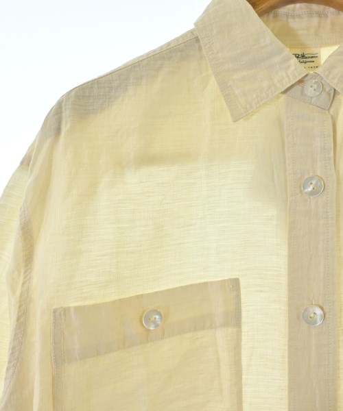 Ron Herman California（ロンハーマンカリフォルニア）カジュアルシャツ 白 サイズ:XS レディース/2200631156512