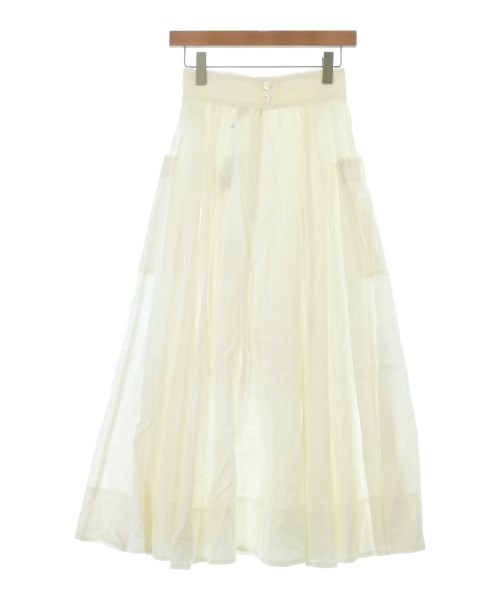 Ron Herman California（ロンハーマンカリフォルニア）ロング・マキシ丈スカート 白 サイズ:XS レディース/2200631156710