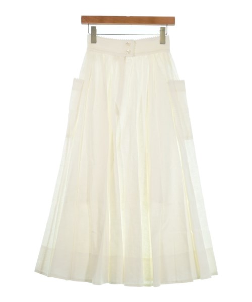 Ron Herman California（ロンハーマンカリフォルニア）ロング・マキシ丈スカート 白 サイズ:XS レディース/2200631156840