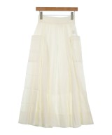 Ron Herman California（ロンハーマンカリフォルニア）ロング・マキシ丈スカート 白 サイズ:XS レディース/2200631156840