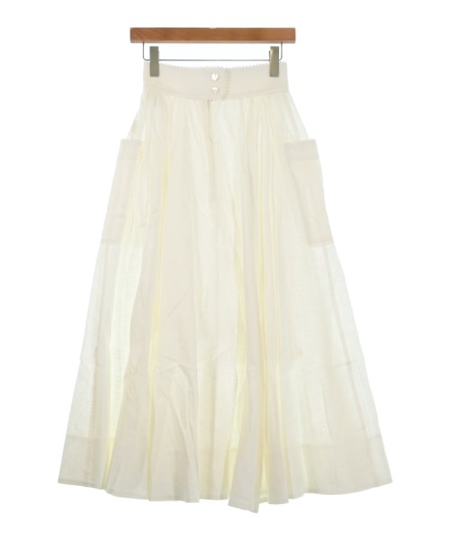 Ron Herman California（ロンハーマンカリフォルニア）ロング・マキシ丈スカート 白 サイズ:XS レディース/2200631157052