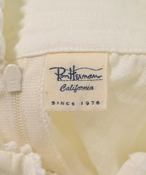 Ron Herman California（ロンハーマンカリフォルニア）ロング・マキシ丈スカート 白 サイズ:XS レディース/2200631157052