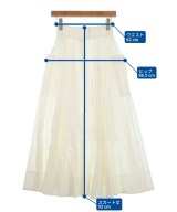 Ron Herman California（ロンハーマンカリフォルニア）ロング・マキシ丈スカート 白 サイズ:XS レディース/2200631157052