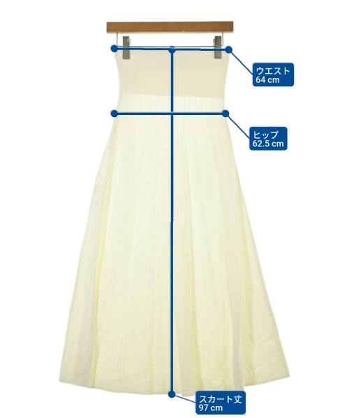 Ron Herman California（ロンハーマンカリフォルニア）ロング・マキシ丈スカート 白 サイズ:XS レディース/2200631158363