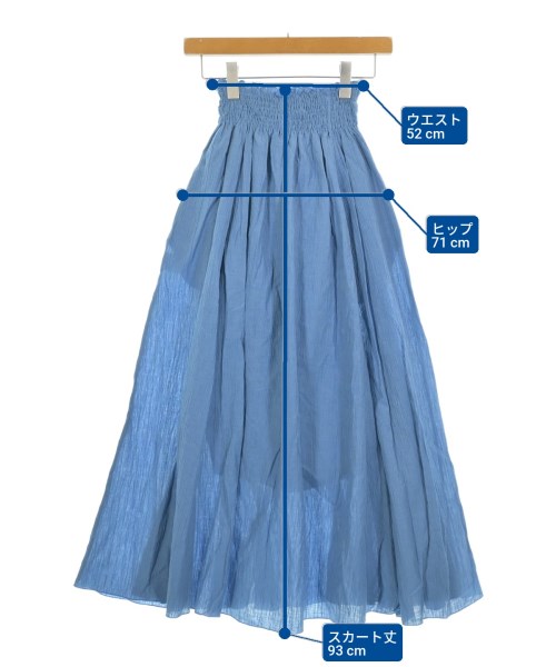 Ron Herman California（ロンハーマンカリフォルニア）ロング・マキシ丈スカート 青 サイズ:XS レディース/2200631158370