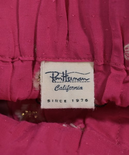 Ron Herman California（ロンハーマンカリフォルニア）その他 ピンク サイズ:XS レディース/2200631158387