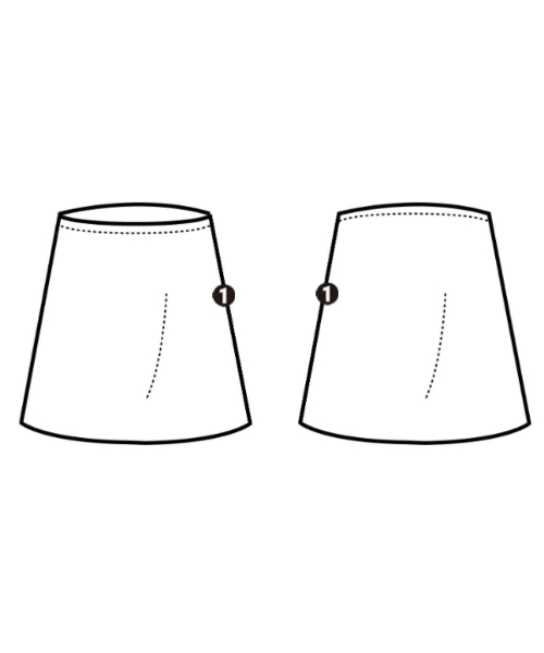 Ron Herman California（ロンハーマンカリフォルニア）ロング・マキシ丈スカート 白 サイズ:XS レディース/2200631158660