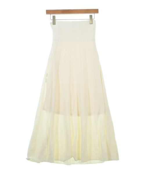 Ron Herman California（ロンハーマンカリフォルニア）ロング・マキシ丈スカート 白 サイズ:XS レディース/2200631158660