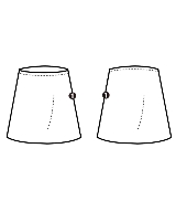 Ron Herman California（ロンハーマンカリフォルニア）ロング・マキシ丈スカート 白 サイズ:XS レディース/2200631158660