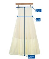 Ron Herman California（ロンハーマンカリフォルニア）ロング・マキシ丈スカート 白 サイズ:XS レディース/2200631158660