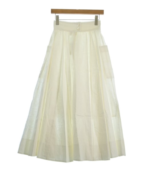 Ron Herman California（ロンハーマンカリフォルニア）ロング・マキシ丈スカート 白 サイズ:XS レディース/2200631158967