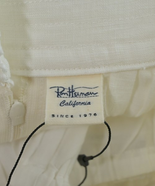 Ron Herman California（ロンハーマンカリフォルニア）ロング・マキシ丈スカート 白 サイズ:XS レディース/2200631158967