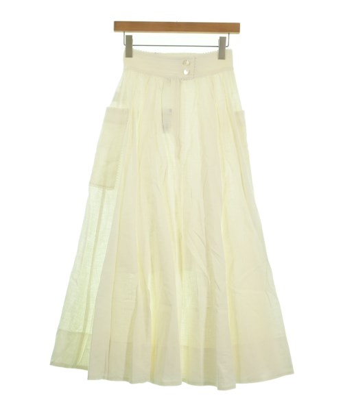 Ron Herman California（ロンハーマンカリフォルニア）ロング・マキシ丈スカート 白 サイズ:XS レディース/2200631158974