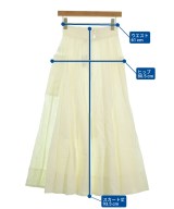 Ron Herman California（ロンハーマンカリフォルニア）ロング・マキシ丈スカート 白 サイズ:XS レディース/2200631158974