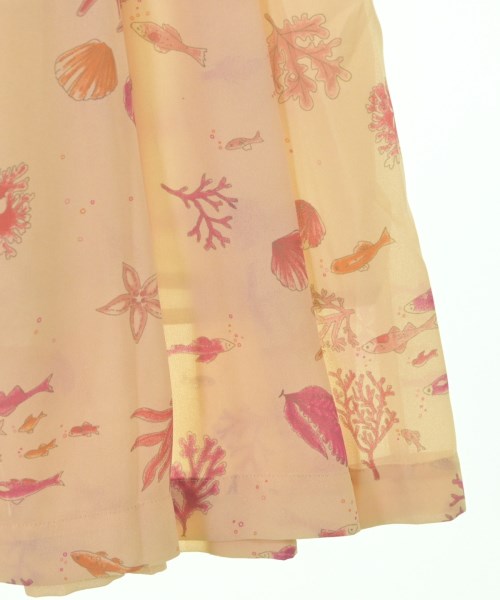 Ron Herman California（ロンハーマンカリフォルニア）ロング・マキシ丈スカート オレンジ サイズ:XS レディース/2200631159216