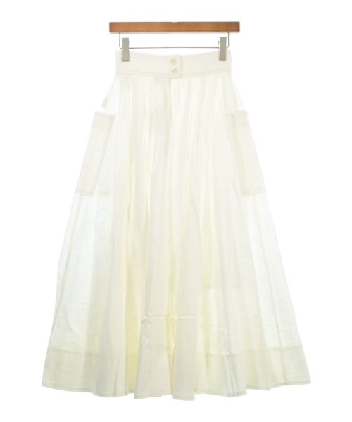 Ron Herman California（ロンハーマンカリフォルニア）ロング・マキシ丈スカート 白 サイズ:XS レディース/2200631159445