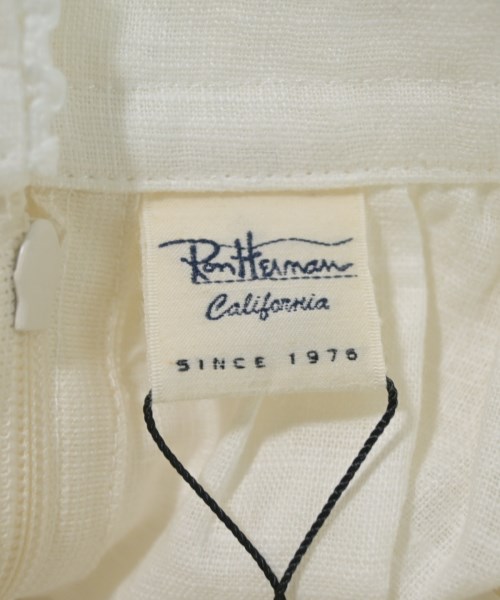 Ron Herman California（ロンハーマンカリフォルニア）ロング・マキシ丈スカート 白 サイズ:XS レディース/2200631159445