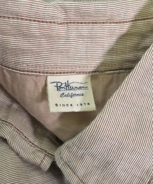 Ron Herman California（ロンハーマンカリフォルニア）シャツワンピース 茶 サイズ:XS レディース/2200631160366