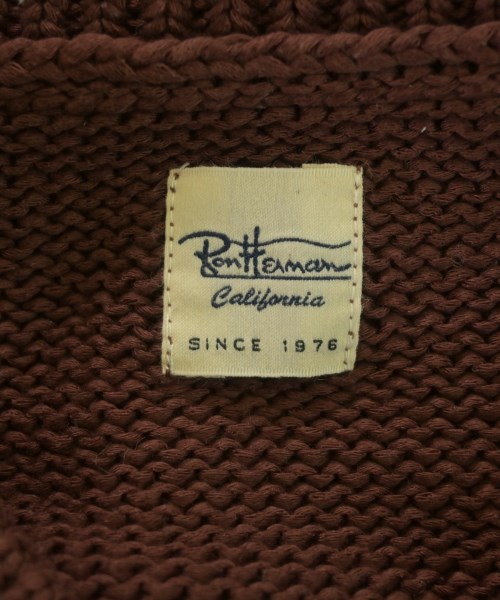 Ron Herman California（ロンハーマンカリフォルニア）ニット・セーター 茶 サイズ:-(M位) レディース/2200631160854