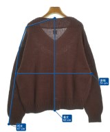 Ron Herman California（ロンハーマンカリフォルニア）ニット・セーター 茶 サイズ:-(M位) レディース/2200631160854