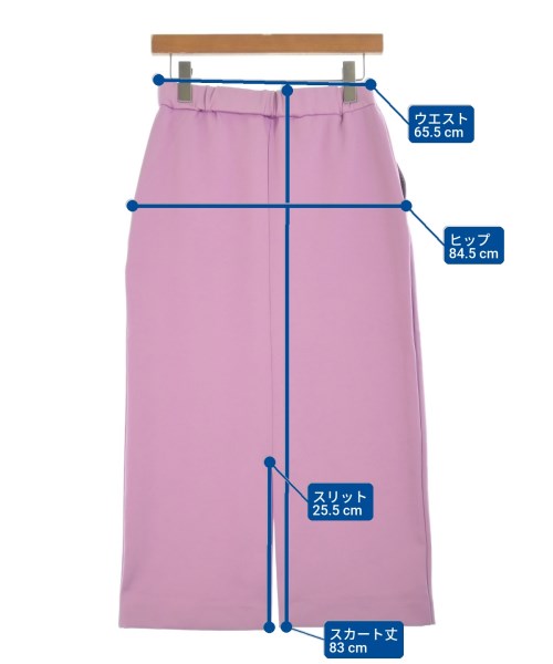 Ron Herman California（ロンハーマンカリフォルニア）ロング・マキシ丈スカート 紫 サイズ:S レディース/2200631161868