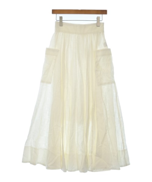 Ron Herman California（ロンハーマンカリフォルニア）ロング・マキシ丈スカート 白 サイズ:XS レディース/2200631162704