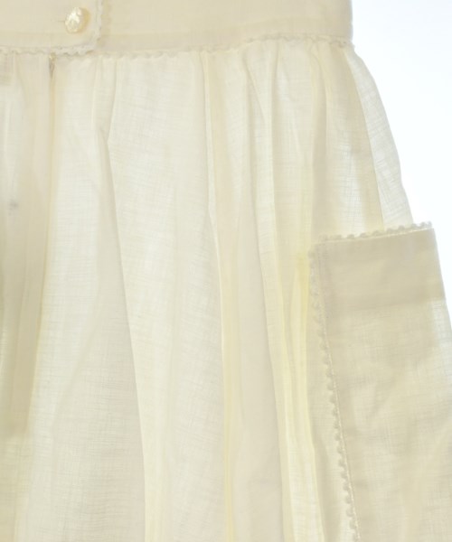 Ron Herman California（ロンハーマンカリフォルニア）ロング・マキシ丈スカート 白 サイズ:XS レディース/2200631162704