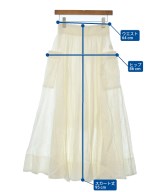 Ron Herman California（ロンハーマンカリフォルニア）ロング・マキシ丈スカート 白 サイズ:XS レディース/2200631162704