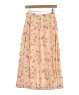 Ron Herman California（ロンハーマンカリフォルニア）ロング・マキシ丈スカート オレンジ サイズ:S レディース/2200631162766