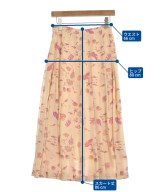 Ron Herman California（ロンハーマンカリフォルニア）ロング・マキシ丈スカート オレンジ サイズ:S レディース/2200631162766