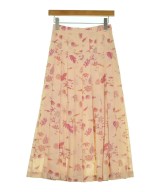 Ron Herman California（ロンハーマンカリフォルニア）ロング・マキシ丈スカート オレンジ サイズ:XS レディース/2200631162810