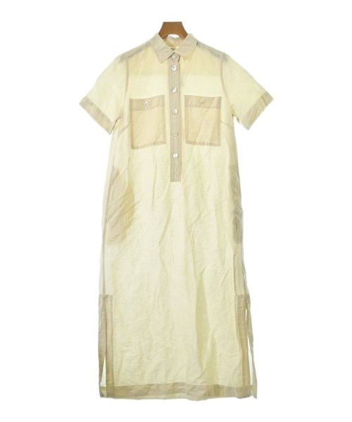 Ron Herman California(ロンハーマンカリフォルニア)シャツワンピース ベージュ サイズ:S/2200631163404