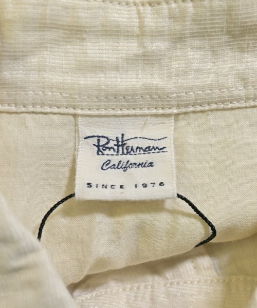 Ron Herman California（ロンハーマンカリフォルニア）シャツワンピース ベージュ サイズ:S レディース/2200631163404