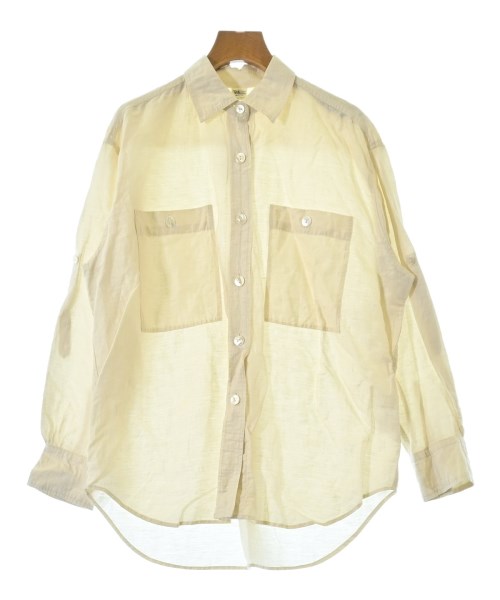 Ron Herman California(ロンハーマンカリフォルニア)カジュアルシャツ ベージュ サイズ:XS/2200631163503