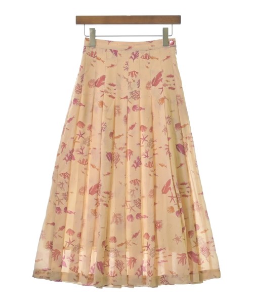 Ron Herman California(ロンハーマンカリフォルニア)ロング・マキシ丈スカート ピンク サイズ:XS/2200631163671