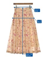 Ron Herman California（ロンハーマンカリフォルニア）ロング・マキシ丈スカート ピンク サイズ:XS レディース/2200631163671